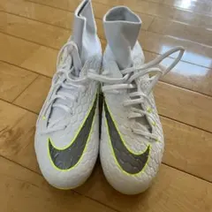 NIKE FORCE サッカーシューズ スパイク ホワイト AH4000-100 - メルカリ