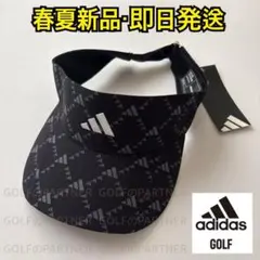 本日発送❤️大人気❤️早い者勝ち‼️新品アディダスゴルフ/レディース/サンバイザー　黒