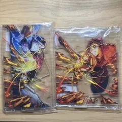 鬼滅の刃無限城編第一章第四弾キービジュアルＢ賞アクリルスタンド童磨、胡蝶しのぶ