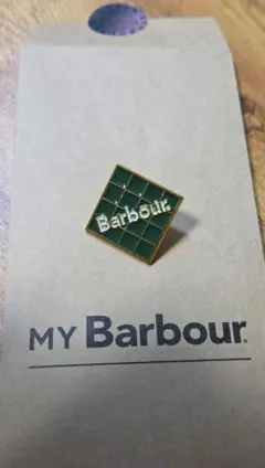 My Bouber ピンバッジ