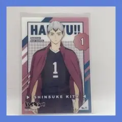 ハイキュー!! TOTHETOP クリアカードコレクション北信介 稲荷崎高校