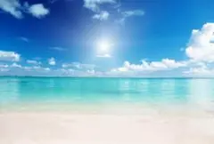 L33 天国に一番近い島/ニューカレドニア/海外風景/アートパネル