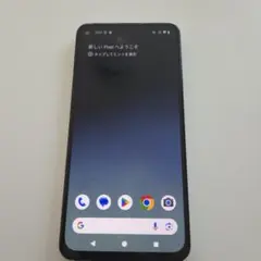 Google pixel 4a 5g アンドロイド14 シムフリー ９５２