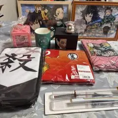 鬼滅の刃 腕時計 マグカップ ストラップ タオル 炭治郎 禰豆子 伊之助