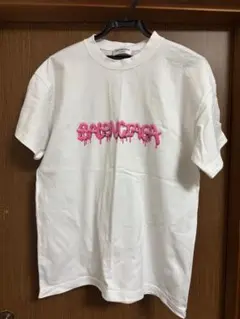 美品 BALENCIAGA バレンシアガ Tシャツ ドリップロゴTシャツ Sのサムネイル