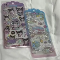 ドロップジェリーシール シナモン•クロミ