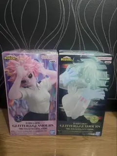 僕のヒーローアカデミア GLITTER&GLAMOURS 芦戸三奈＆葉隠透