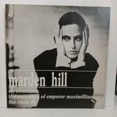 marden hill / oh constance（10）ネオアコギターポップ