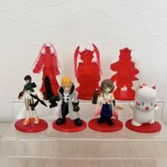 【未開封】コカコーラ　ファイナルファンタジー　アートミュージアム ３パック ミカイフウ】コカコーラ ファイナルファンタジー アート