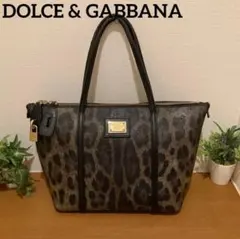 DOLCE & GABBANA ドルチェ ＆ ガッバーナ　トート　レオパード柄のサムネイル