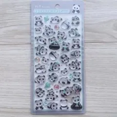 【正規品】新作 クーリア ボンボンドロップシール　パンダ　匿名配送