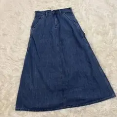 Lee×earthmusic&ecology デニムロングスカート