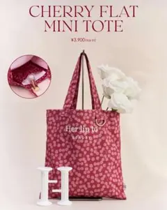 トートバッグ HER LIP TO 2個セット HLT Cherry Tote Bag