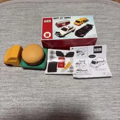 マクドナルドハッピーセット トミカ
