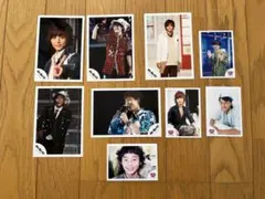 キスマイ藤ヶ谷太輔ジャニショ公式写真ミニフォト含む9枚まとめ売り