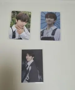 BOYNEXTDOOR ボイネク ウナク AND トレカ ステッカー