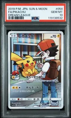 tk(プロフ確認お願いします) ピカチュウ CHR PSA10 状態難/PSA10鑑定済〕ピカチュウ【CHR】{054/049}