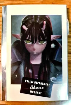 銀河特急ミルキー☆サブウェイ ミルサブ アカネ マグショット