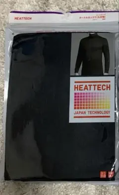 UNIQLO ユニクロ ヒートテック　タートルネックT 九分袖