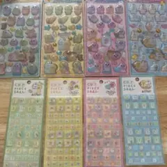 新品未開封正規品☆うるちゅるポップおぱんちゅシールとおぱんちゅタイルシール