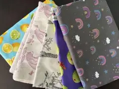 綿プリント生地 5種類セット
