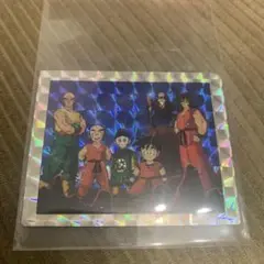 希少】ドラゴンボールZ アマダ英語表記ゴールドロゴカード 9枚セット