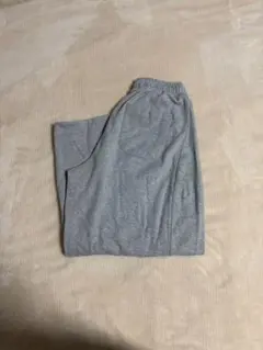 ［amood］ワイドシルエット スウェットパンツ グレー