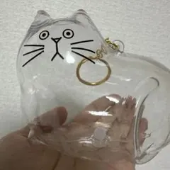 うちの子のけだまだま カプセルトイ キーホルダー 　キーホルダー　大きめ