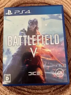 PS4 バトルフィールドⅤ