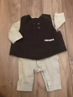 ディモワ　ロンパース　70