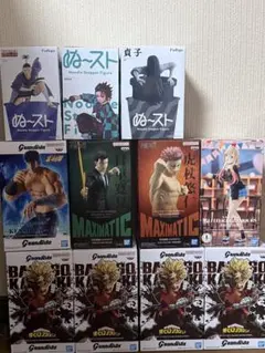 プライズフィギュア11体セット