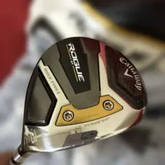 キャロウェイ ローグST LSツアー　5W（ヘッド＋ヘッドカバー） キャロウェイ ローグST LSツアー 5W（ヘッド＋ヘッドカバー） 2025年