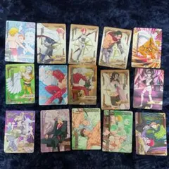 2025年最新】極コレカ七つの大罪の人気アイテム - メルカリ