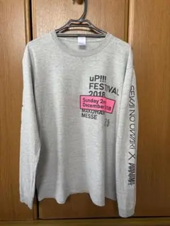 uP!!! FESTIVAL 2018 ロンT セカオワ WANIMA