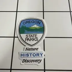 Oregon State Parks ステッカー