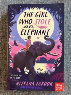 The Girl Who Stole an Elephant 洋書