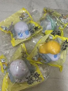 やわらか戦車スクイーズ4個セット