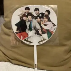 なにわ男子　POPMALL  特典　ミニうちわ