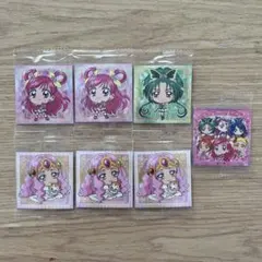 プリキュア オールスターズ ウエハース Yes!プリキュア5GoGo 7枚セット