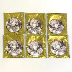 アイドリッシュセブン　アイナナ　expo　7周年　UR　缶バッジ　棗 巳波　6点