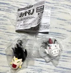 とっても！ラッキーマン　めじるしアクセサリー スーパースターマン 努力マン