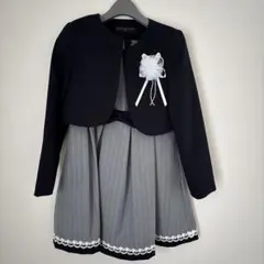 ヒロミチナカノ フォーマル ワンピース 2点セット入学卒園130女の子