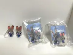 ズートピア めじるしアクセサリー ブリスターチャームコレクション ジュディ