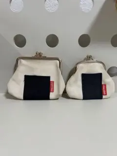 DOMDOM フライドポテト型キーホルダー2個&がま口ケース2個 Amazon.co