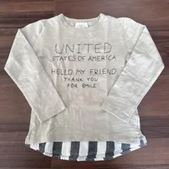 Pece EAGLE by CALIFORNIA STYLE 英字 重ね着風