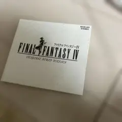 FINAL FANTASY IV 「オリジナルサウンドトラック」CD