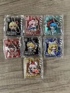 東方プロジェクト ダブルアクリルキーチェーン