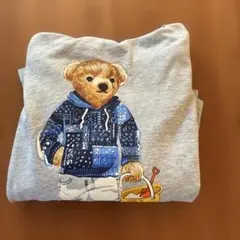 110 ポロベアフード付きtシャツ