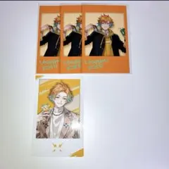 にじさんじ　宇佐美リト　放課後オリエンス　1周年　チェキ風カード