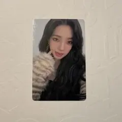 aespa カリナ トレカ aeXis line 6000円 特典